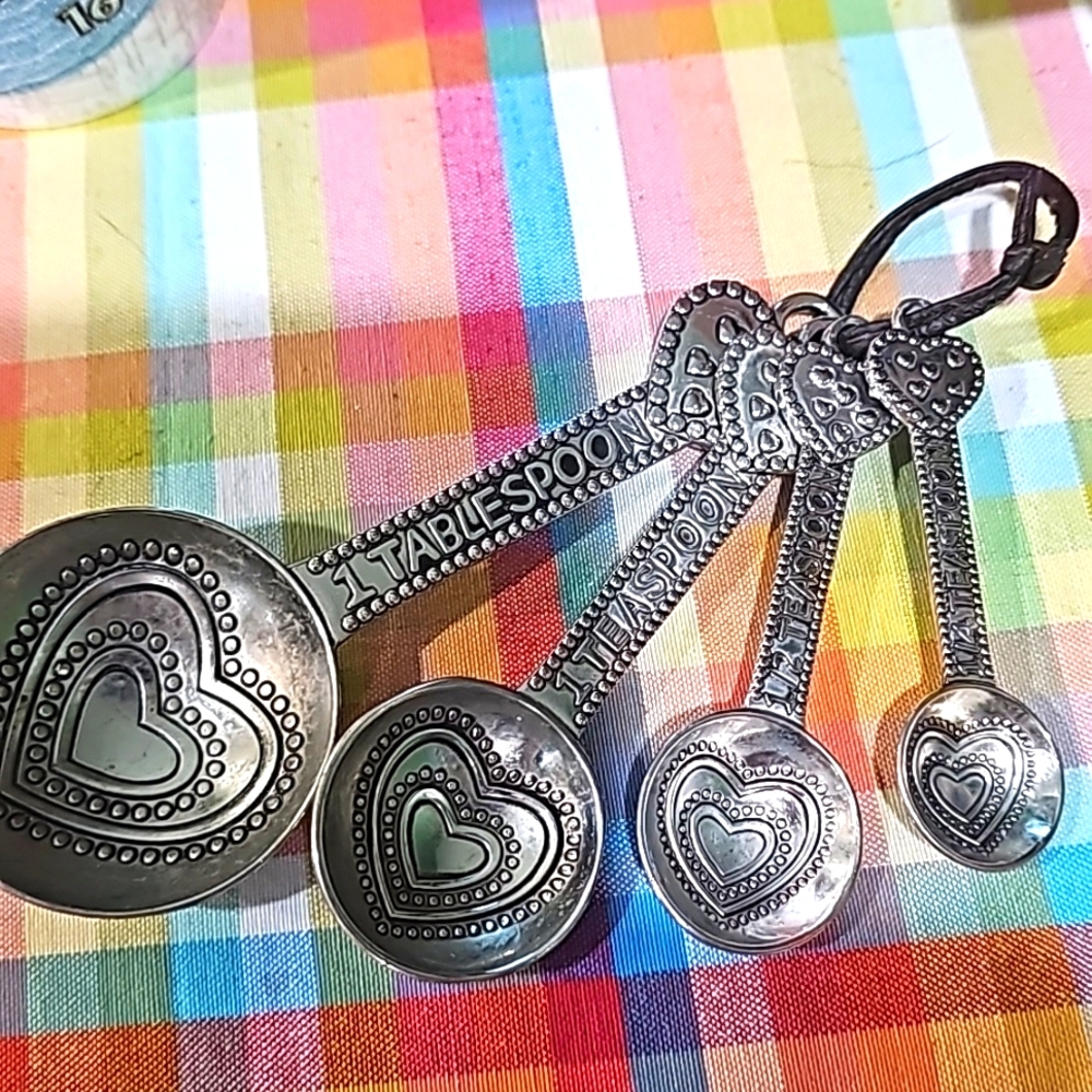 Ganz Pewter measuring spoons
